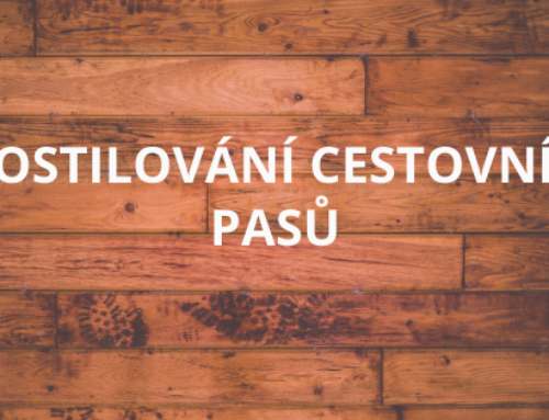 Apostilování cestovních pasů