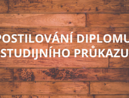 Apostilování diplomu a studijního průkazu